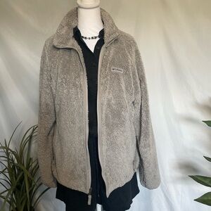 Columbia Women's Tan Teddy Jacket